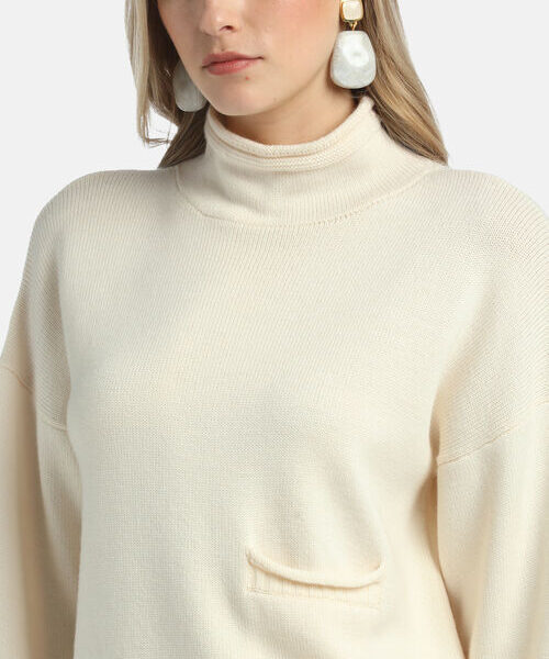3862558076848377b08b009_36140436_02460190XX3 Sweter z luźnym golfem Malvasia Luisa Spagnoli