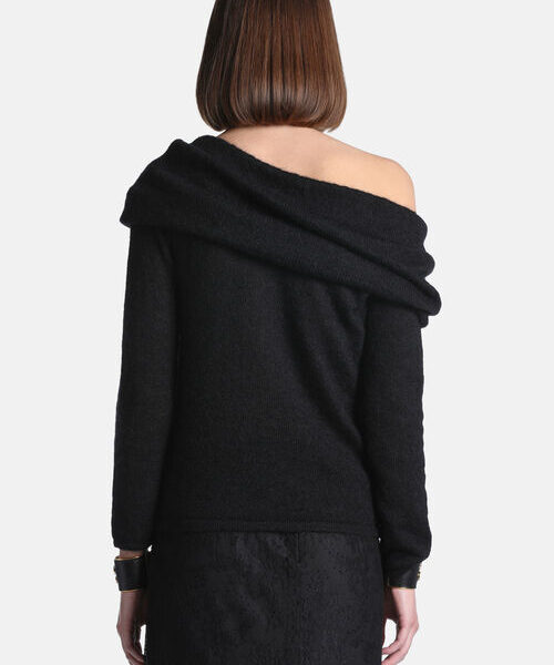 9725576476a1ff862396fe7_20633037_02840020XX2 Sweter Capire z odsłoniętymi ramionami Luisa Spagnoli