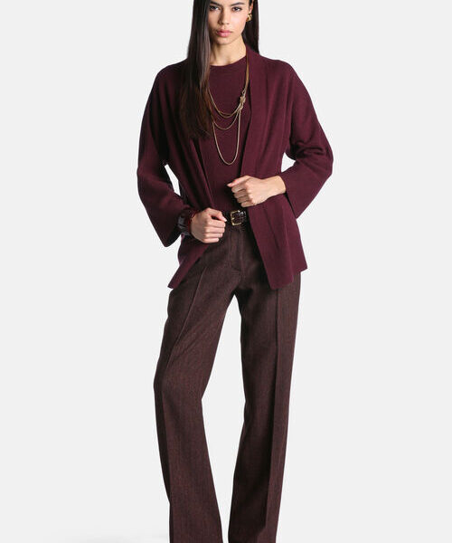 17582581756a1ff9d0ce62d9_23970639_02861520XX5 Eleganckie spodnie w jodełkę Ottana Luisa Spagnoli