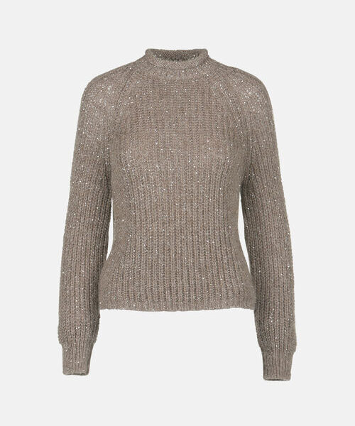 3325332586848327d66fc60_17340230_02460100XX1 Sweter z cekinami z alpaką Ciglia Luisa Spagnoli