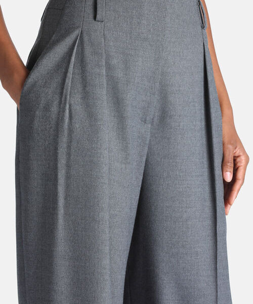 7321927276a1ffa89685c96_76076365_02880740XX3 Eleganckie spodnie z wysokim stanem Orpelli Luisa Spagnoli